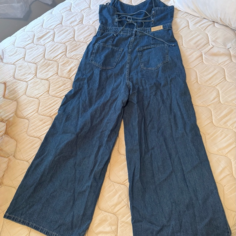 Molly Bracken Denim Jumpsuit